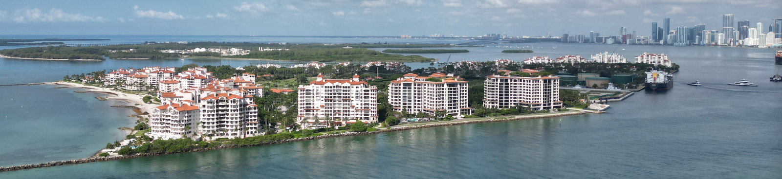 Apartamenty Miami Fisher Islanda